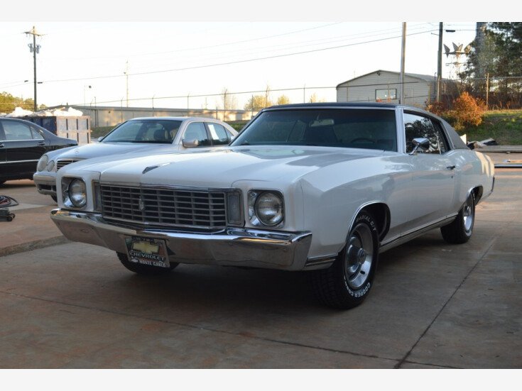 Thumbnail Photo undefined for 1972 Chevrolet Monte Carlo